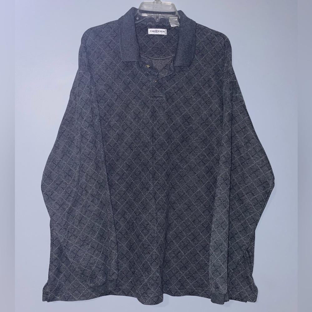 🐺Chereskin Men’s Gray Polo Shirt